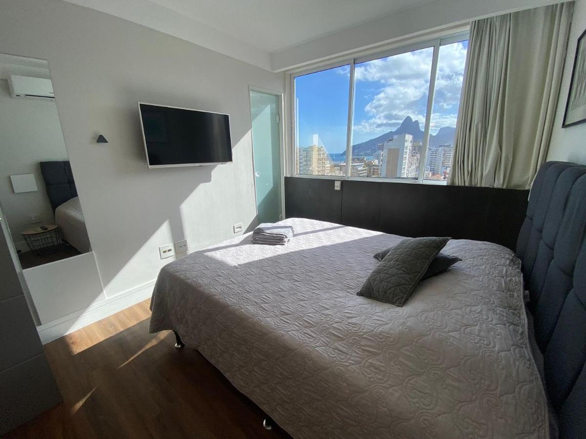 Duas Suites Com Vista Deslumbrante Em Ipanema Rio de Janeiro Esterno foto