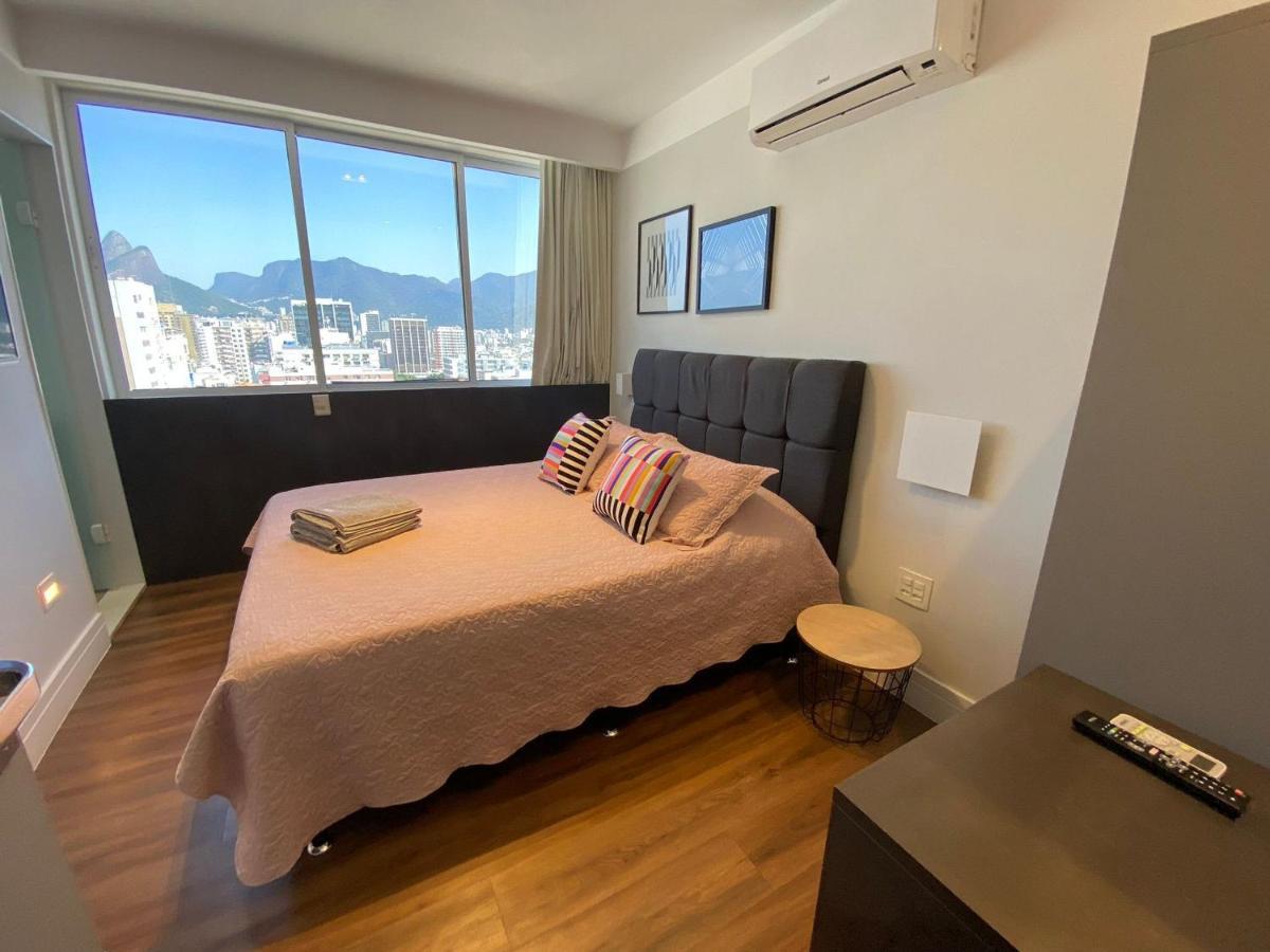Duas Suites Com Vista Deslumbrante Em Ipanema Rio de Janeiro Esterno foto